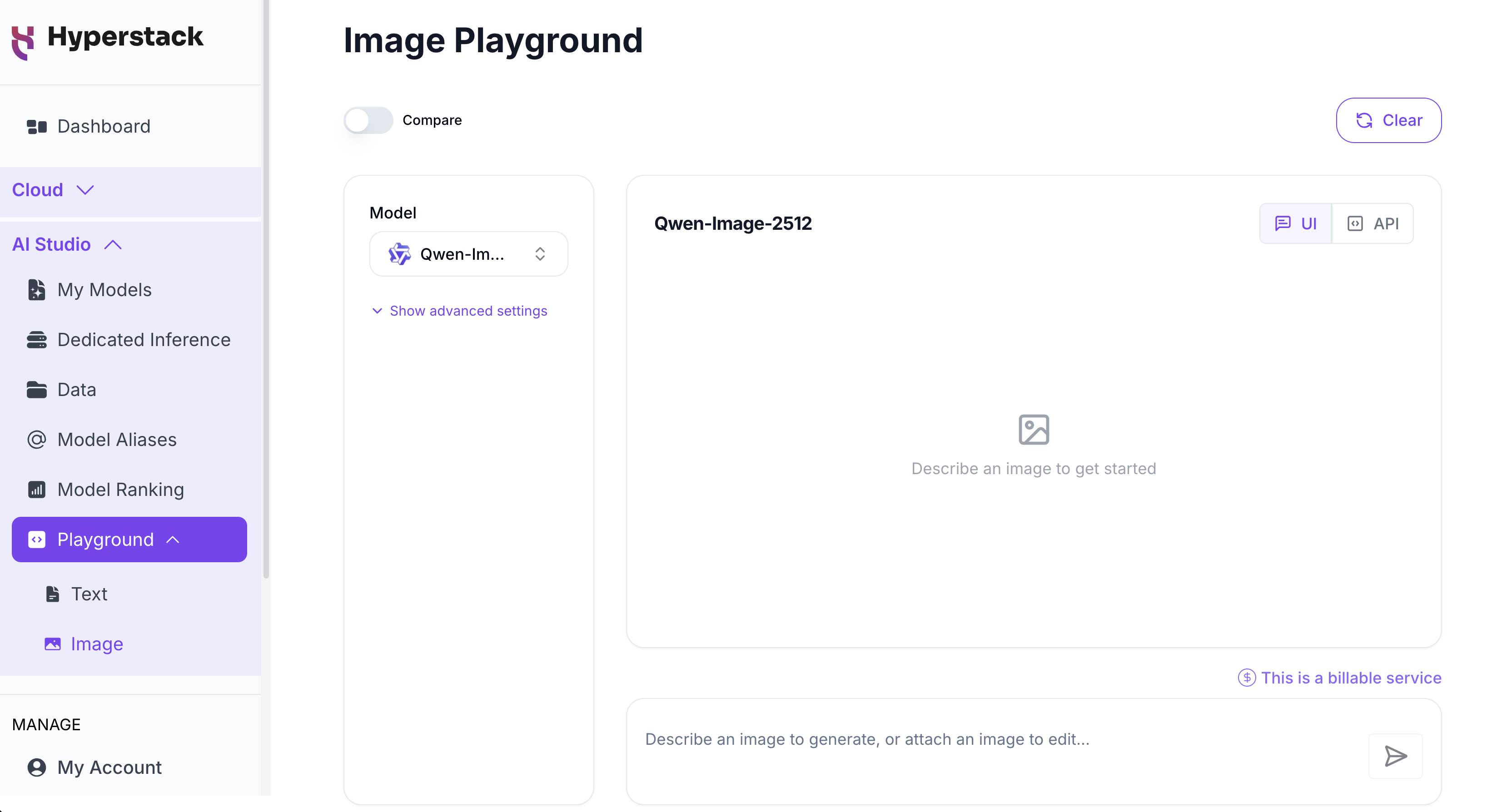 Image Playground - Page