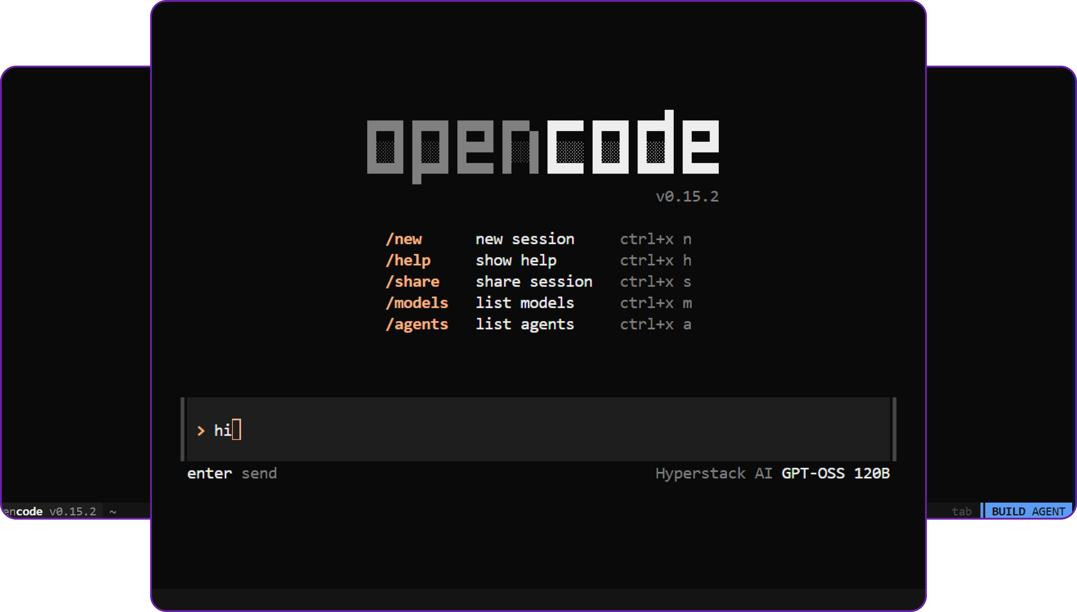 OpenCode Studio Interface