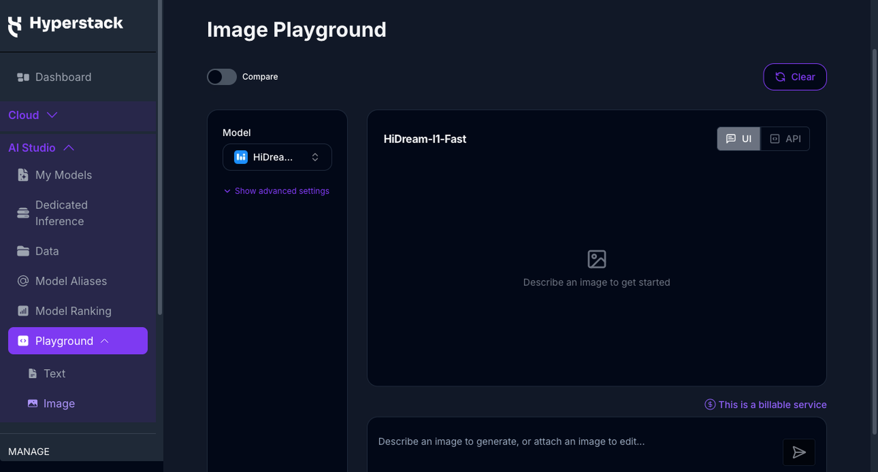 Image Playground