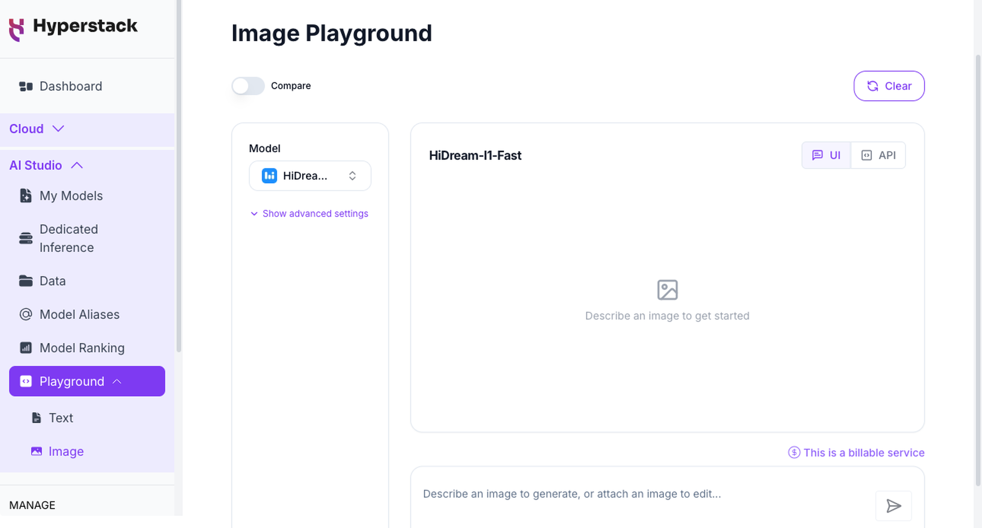 Image Playground