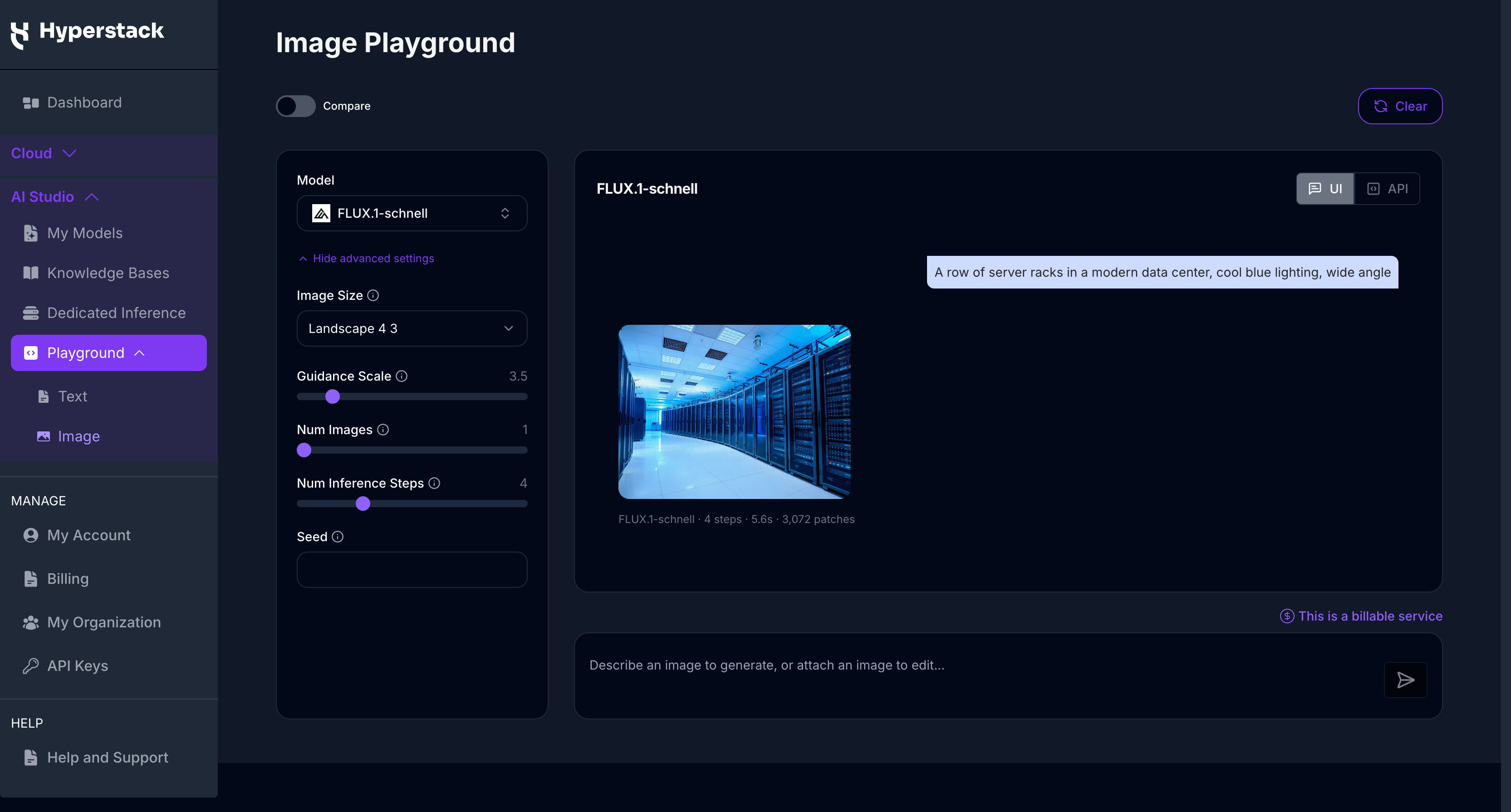 Image Playground - Output