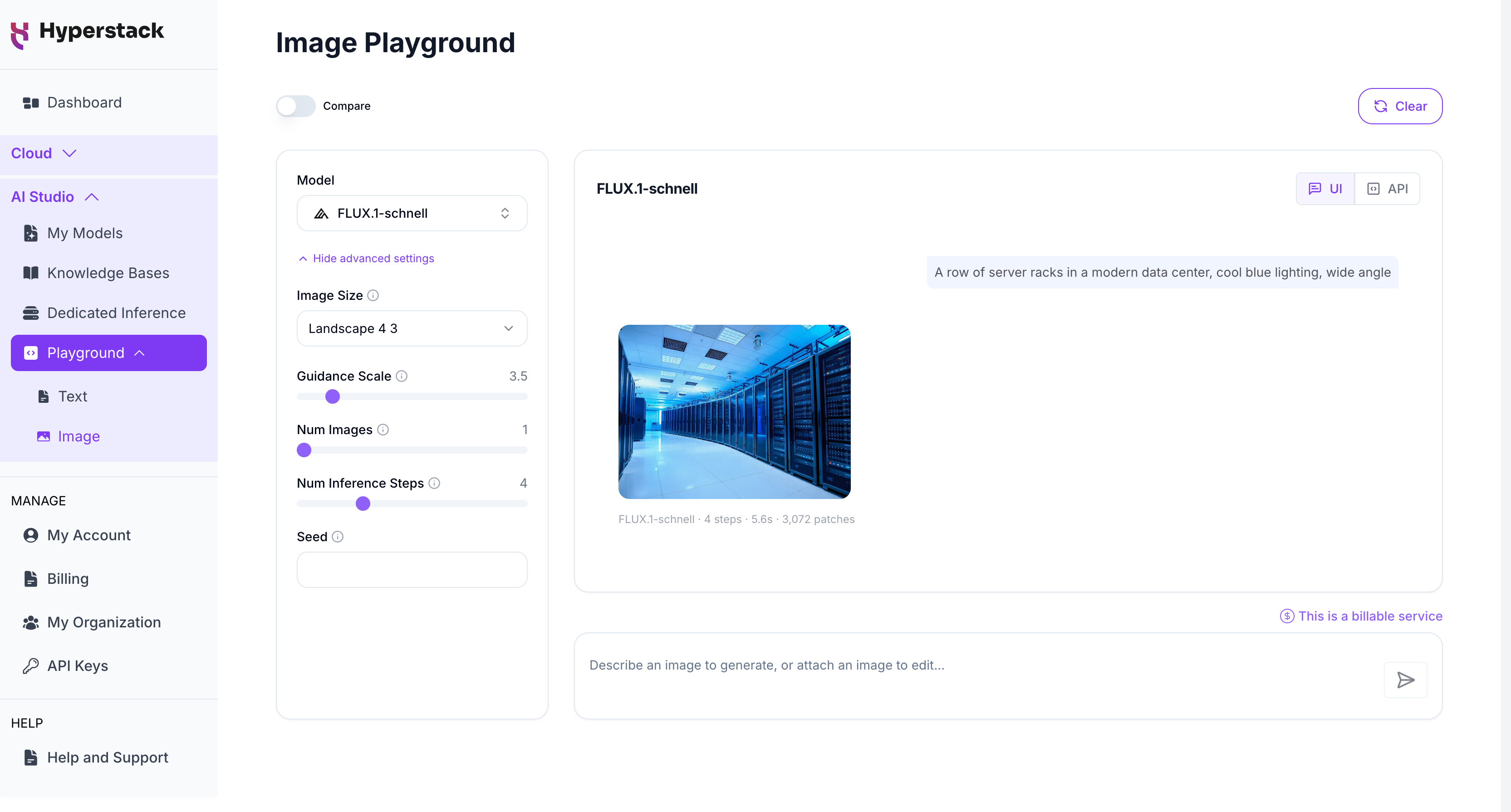 Image Playground - Output