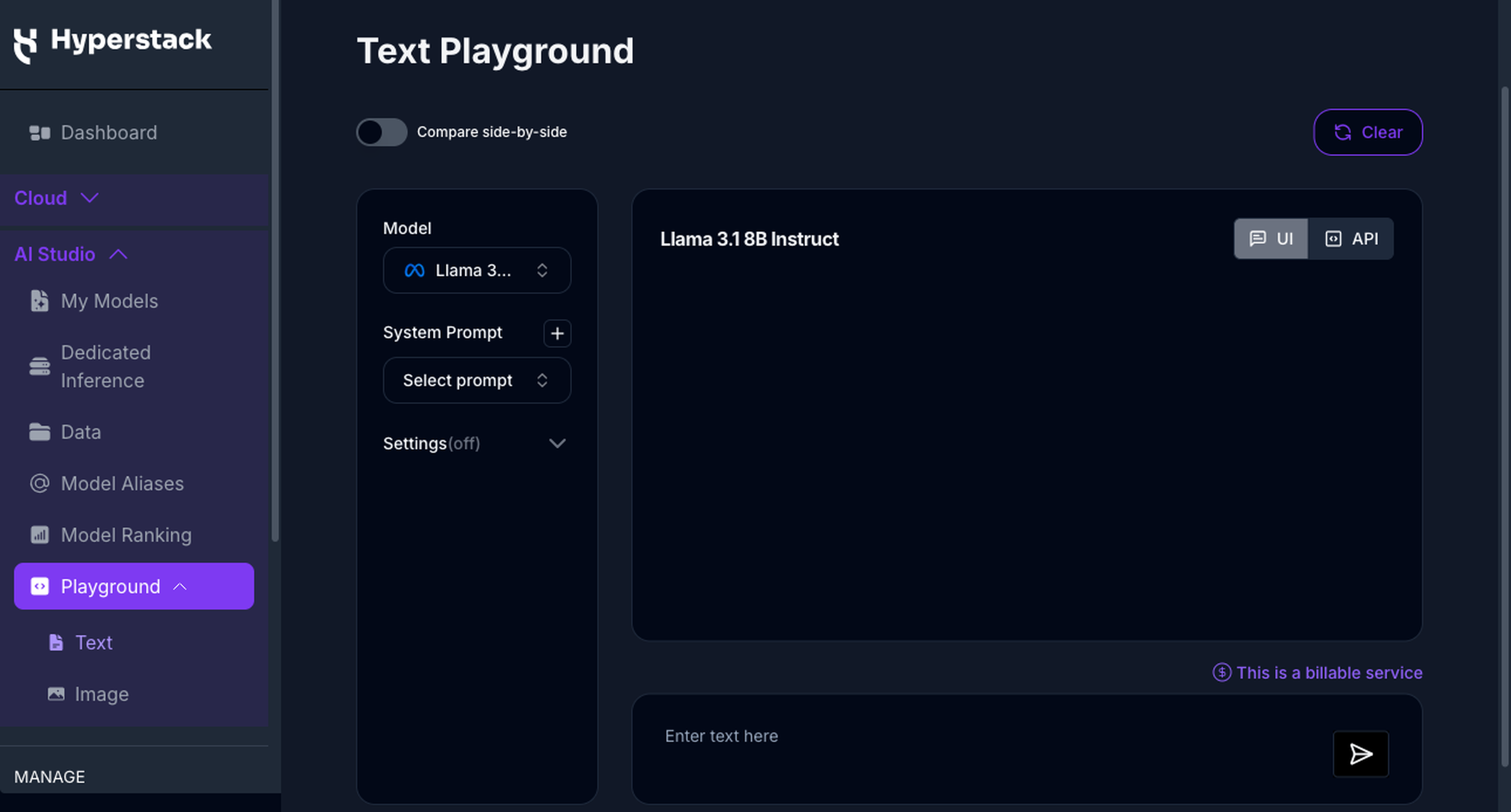 Text Playground