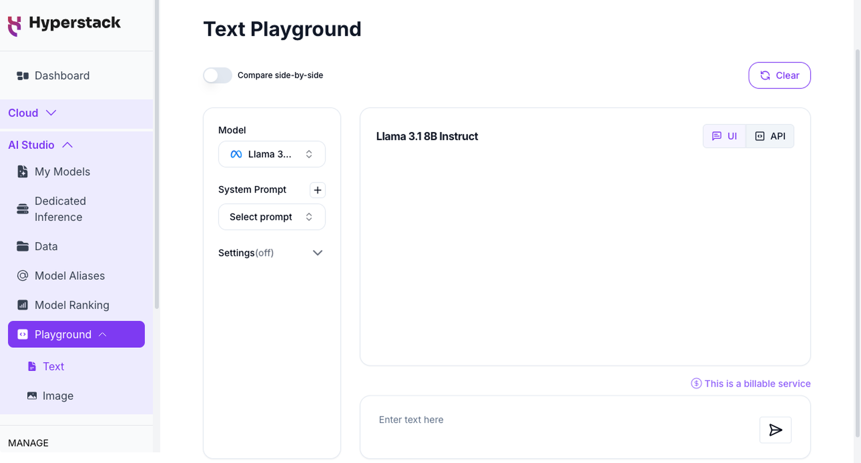 Text Playground